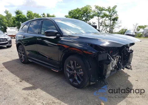 2023 Acura Mdx A-Spec z USA, uszkodzony, nr VIN 5J8YE1H04PL037254
